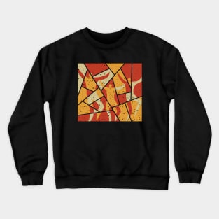 Abstract Dancers Decorative Style Crewneck Sweatshirt